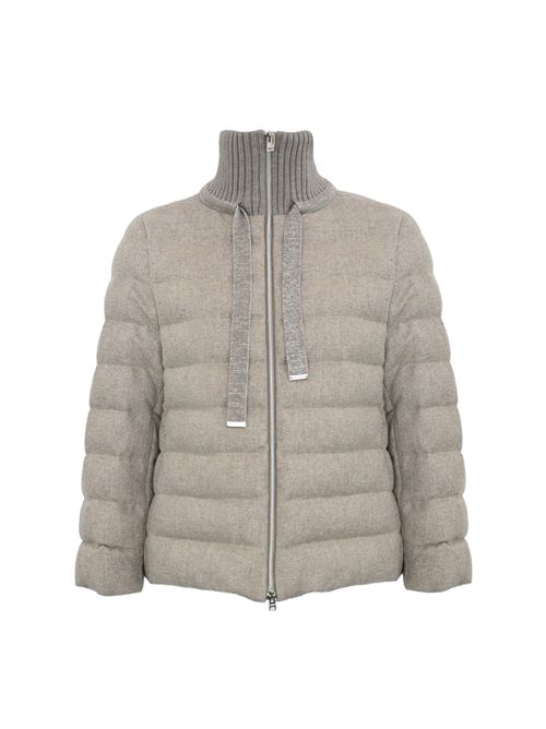 Cappa Resort in lucent cashmere wool